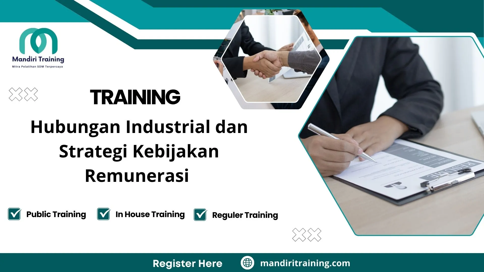 Training strategi pengelolaan tenaga kerja