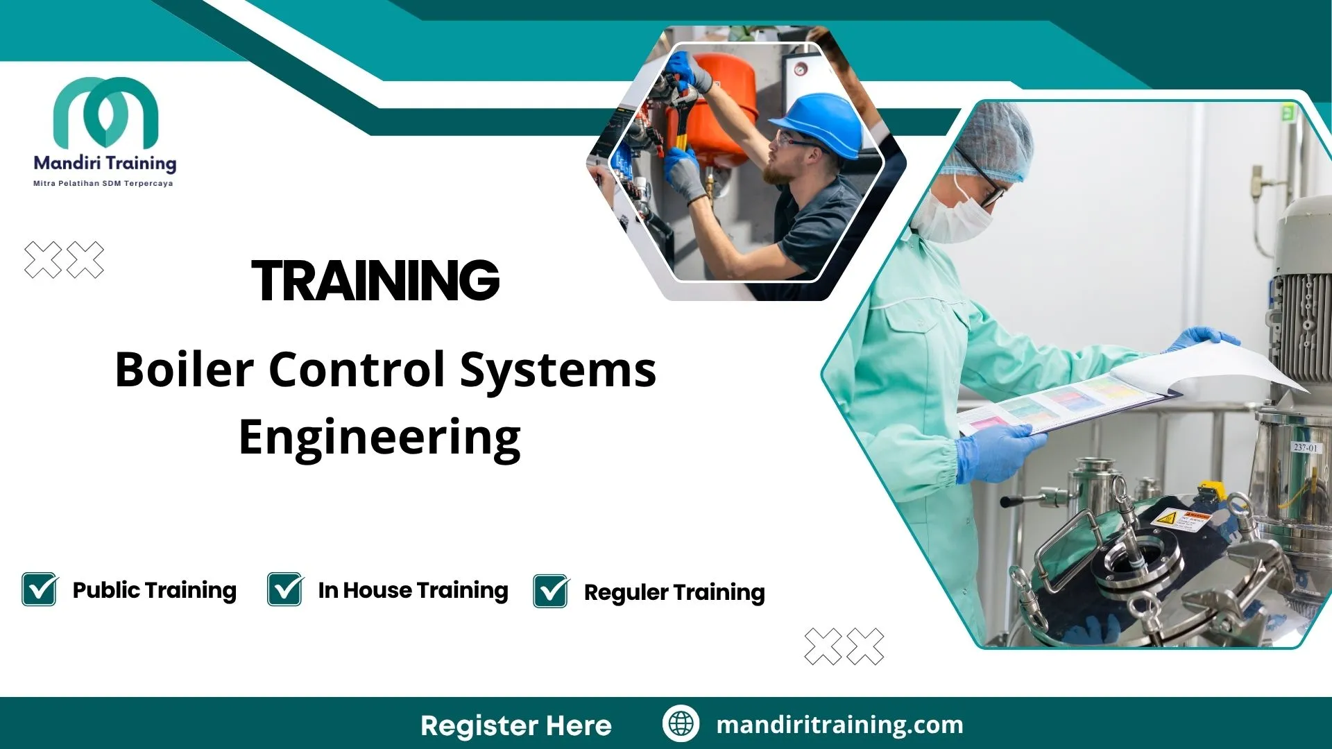 Training efisiensi energi boiler