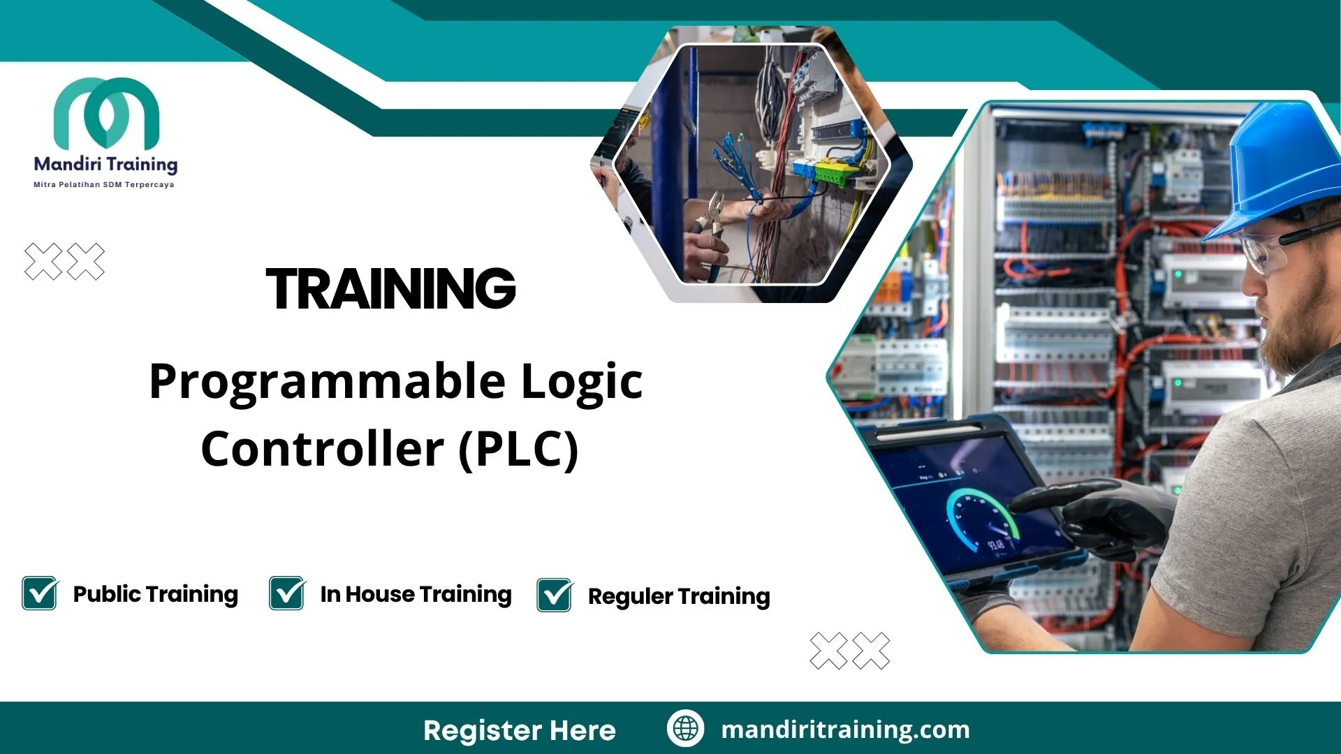 Training sistem kontrol industri