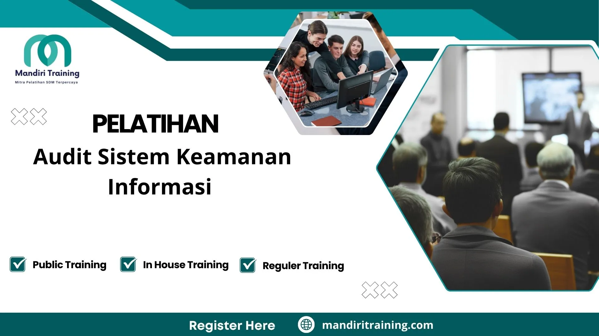 Training risk assessment keamanan data