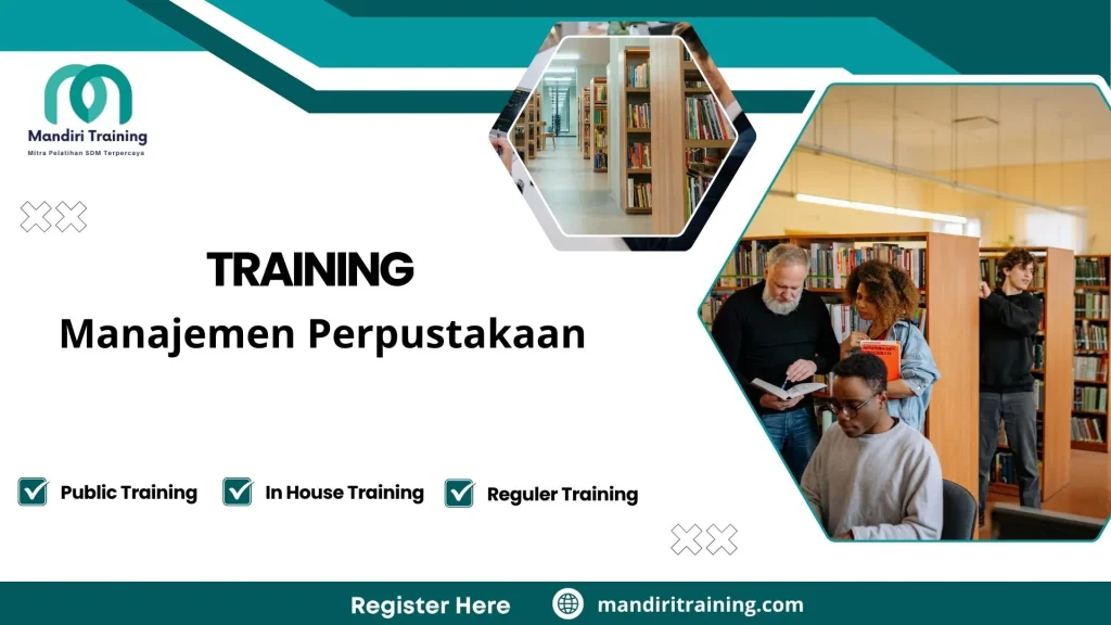 Training layanan perpustakaan digital