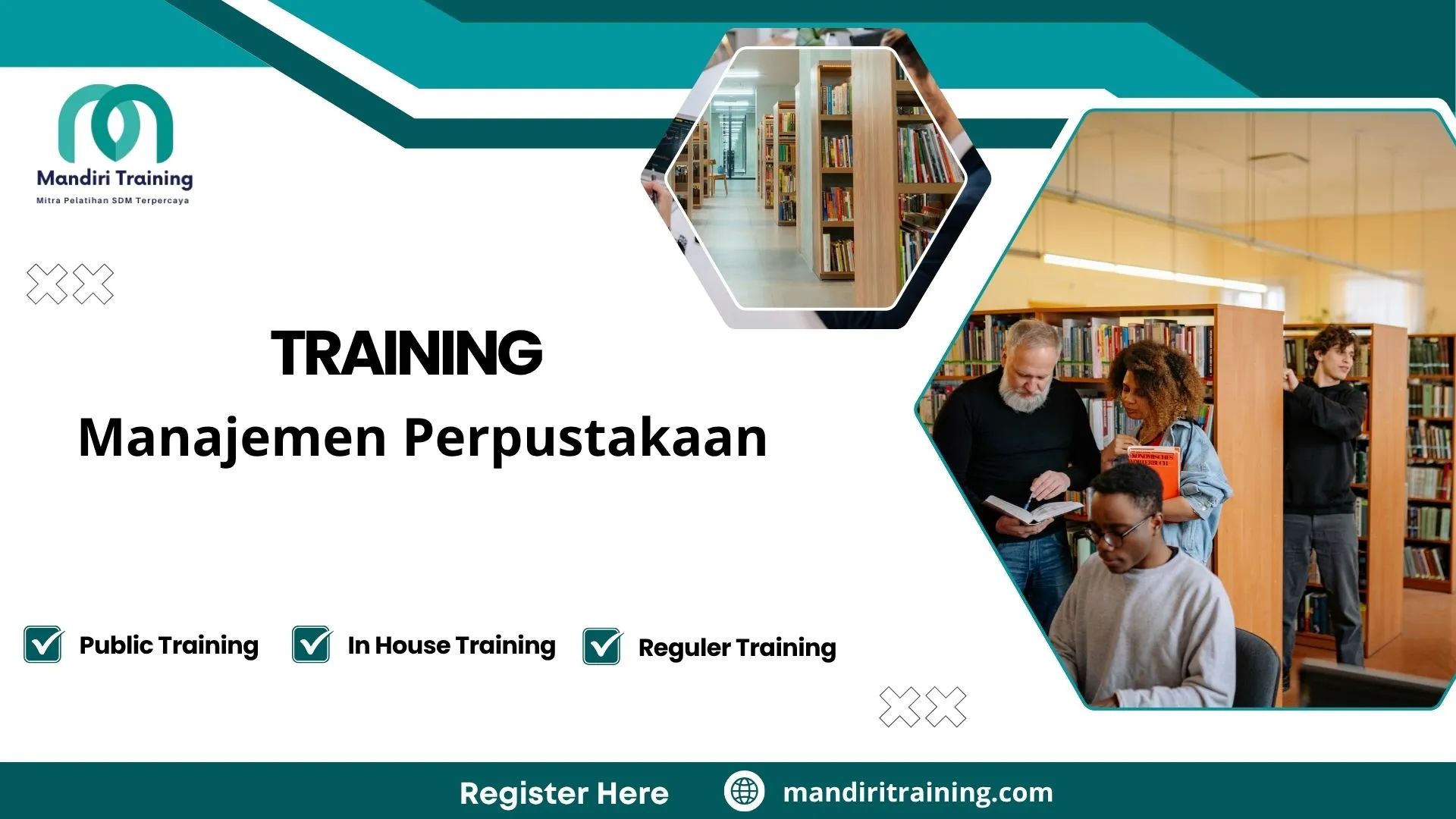 Training layanan perpustakaan digital