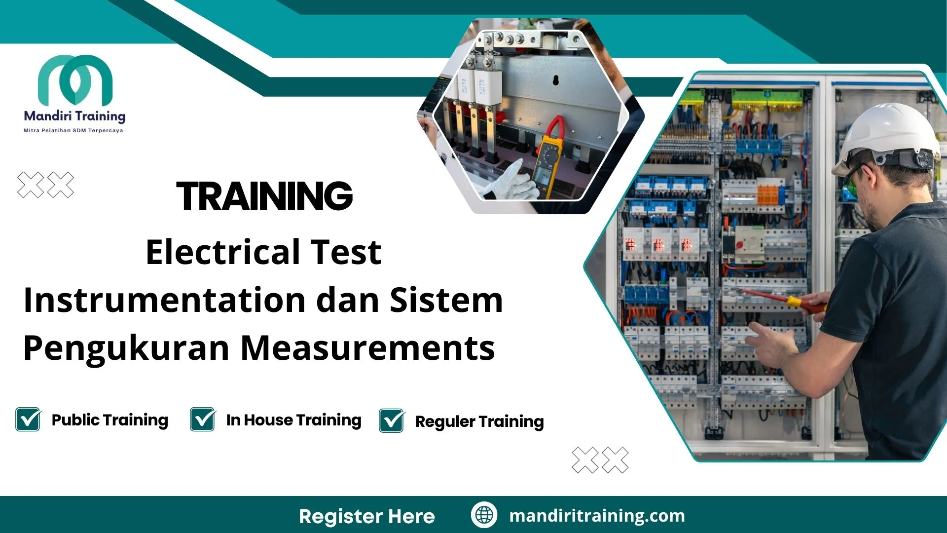 Training alat ukur listrik industri