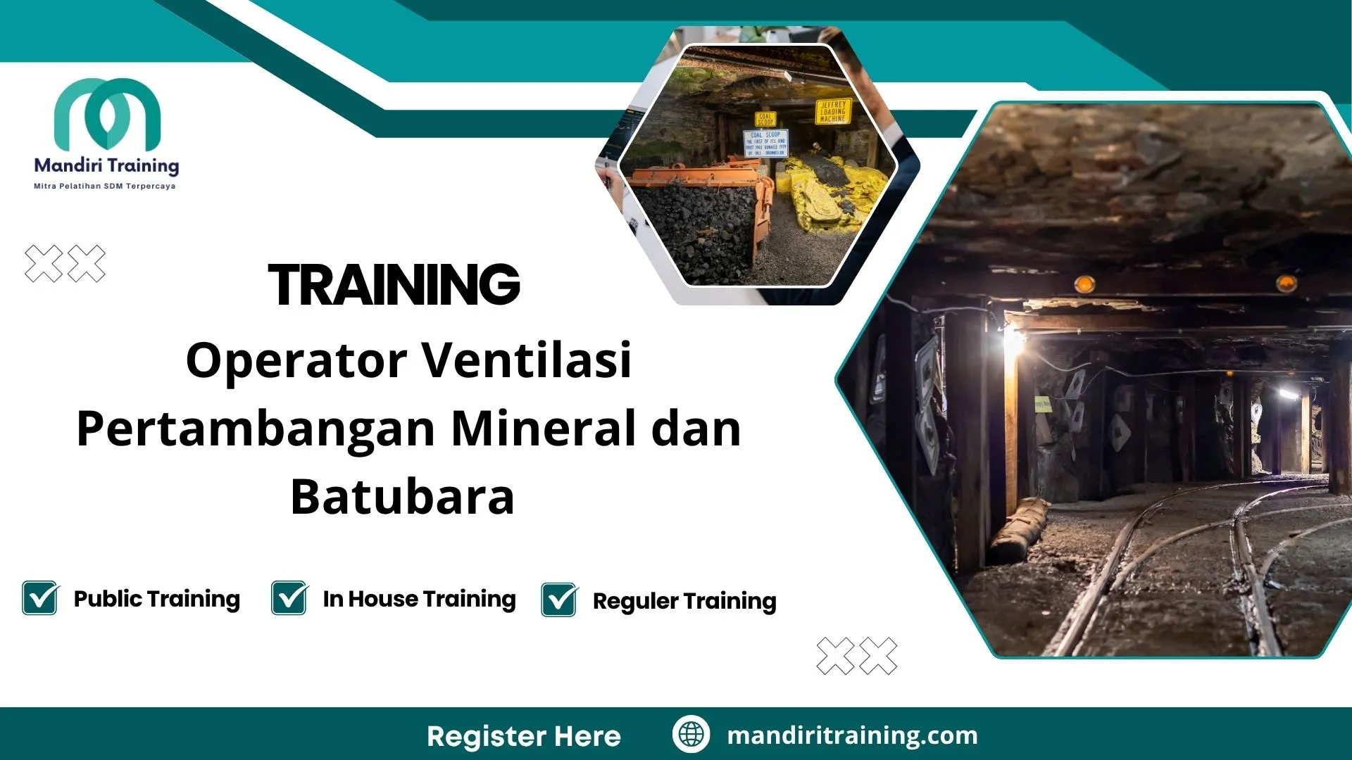 Training keselamatan udara tambang