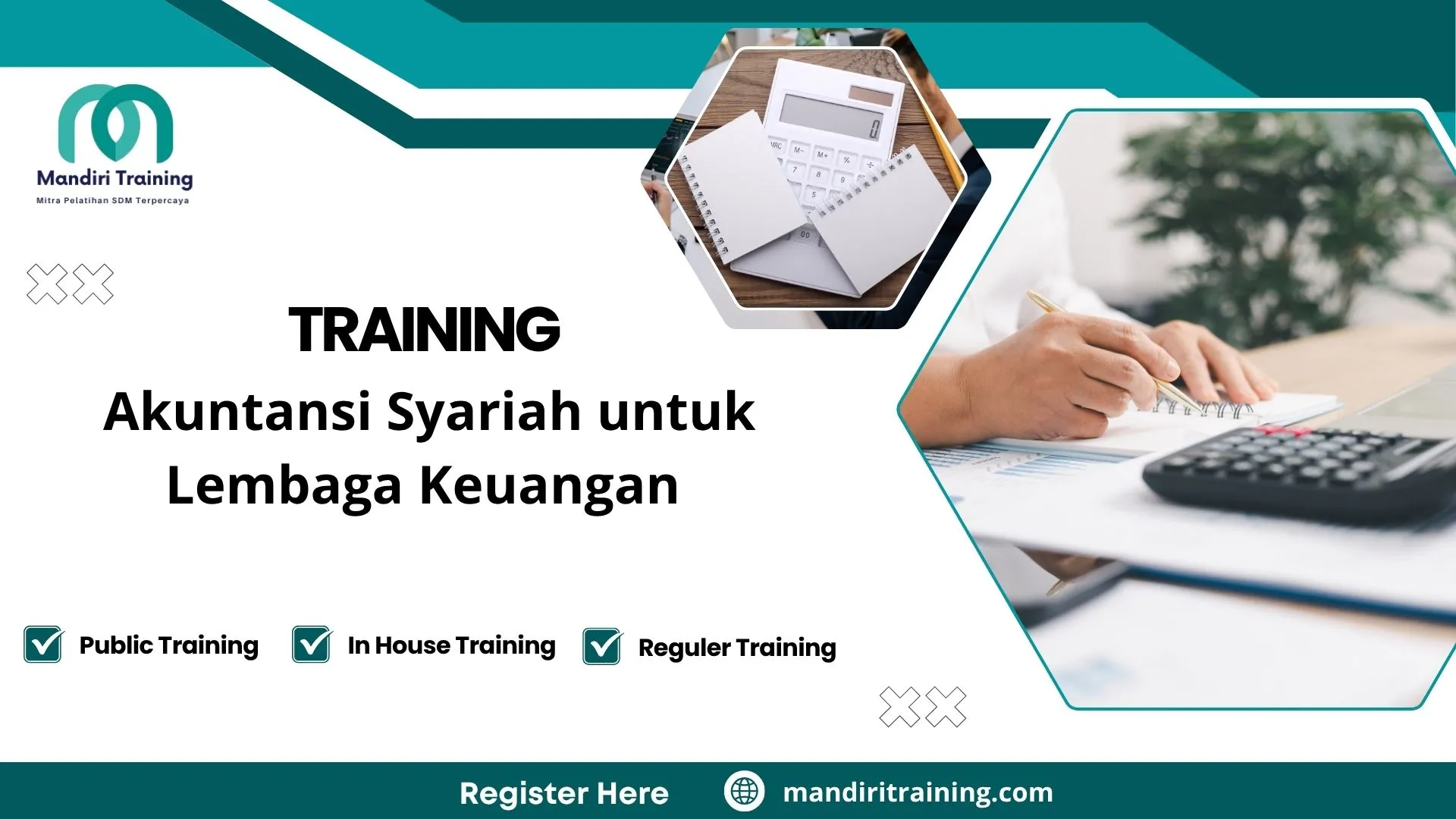 Training pencatatan transaksi syariah
