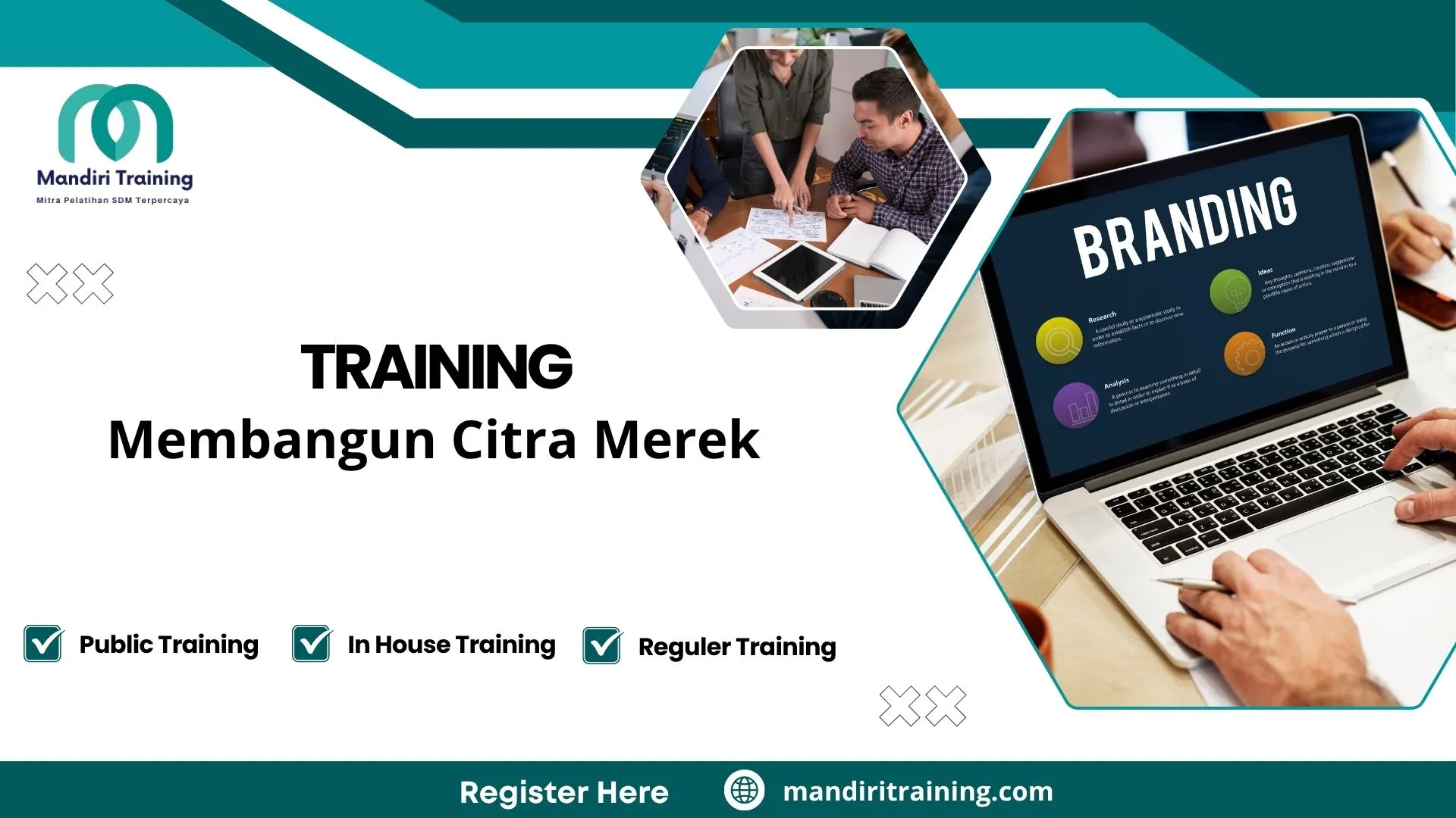 Training membangun brand