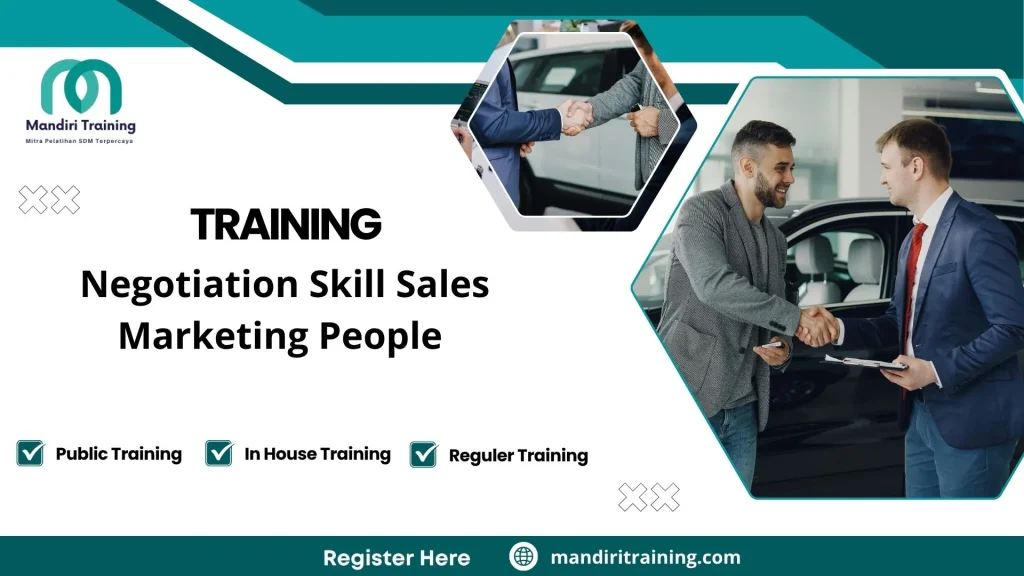 Training teknik negosiasi sales