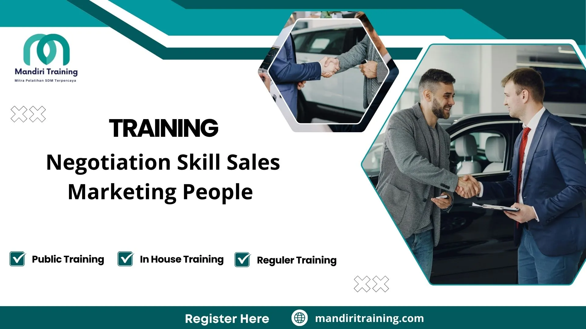 Training teknik negosiasi sales