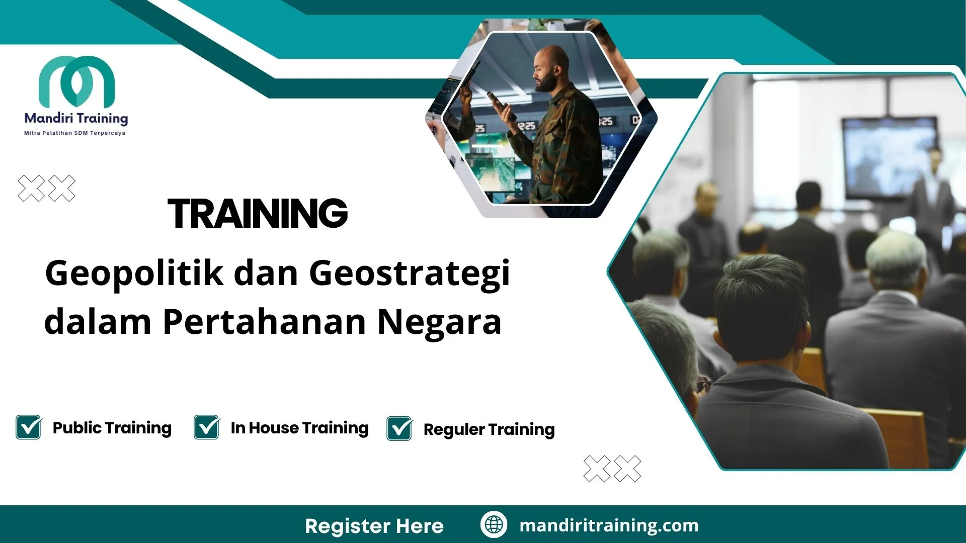 Training analisis geostrategi global