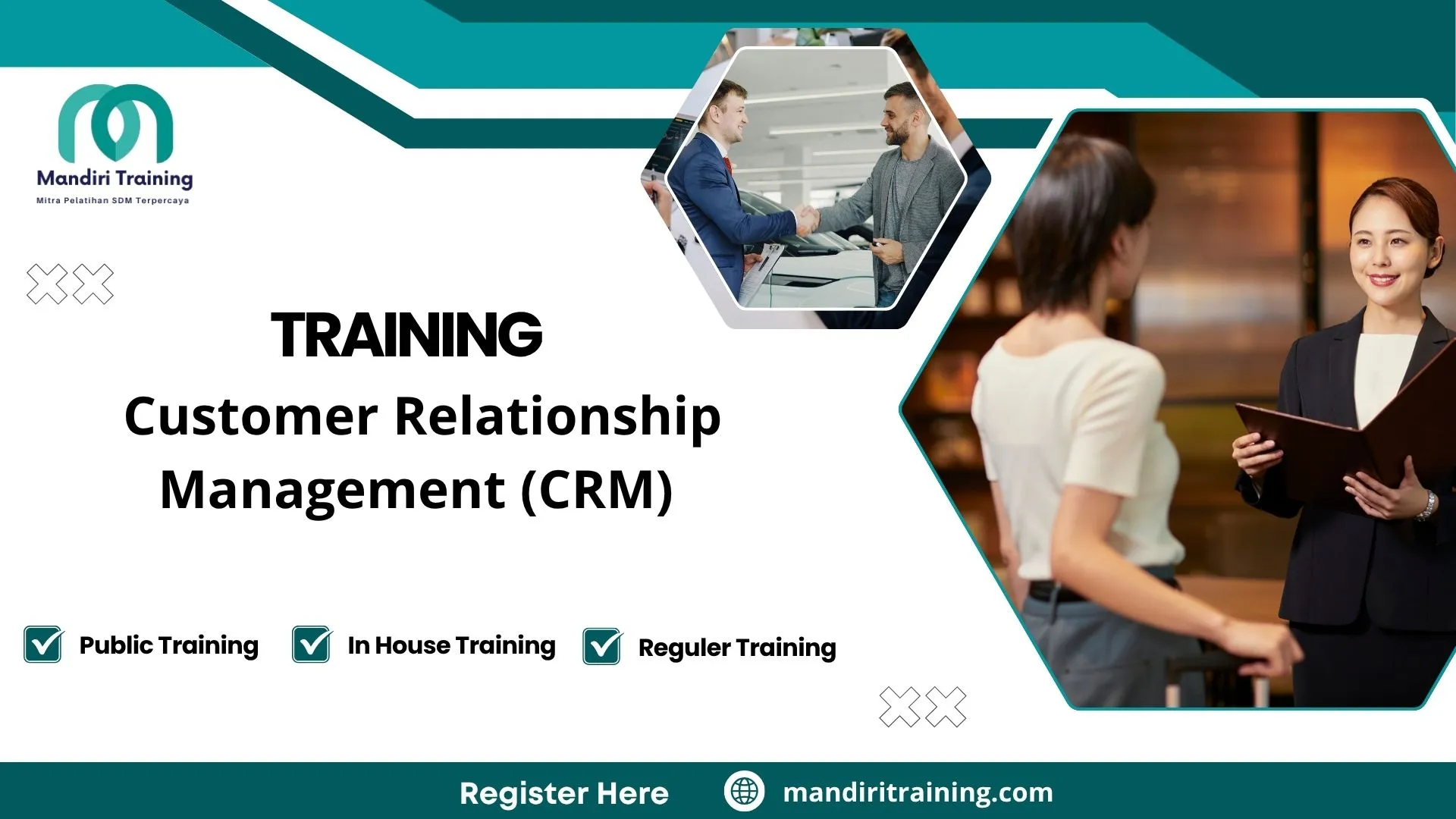 Training manajemen hubungan pelanggan
