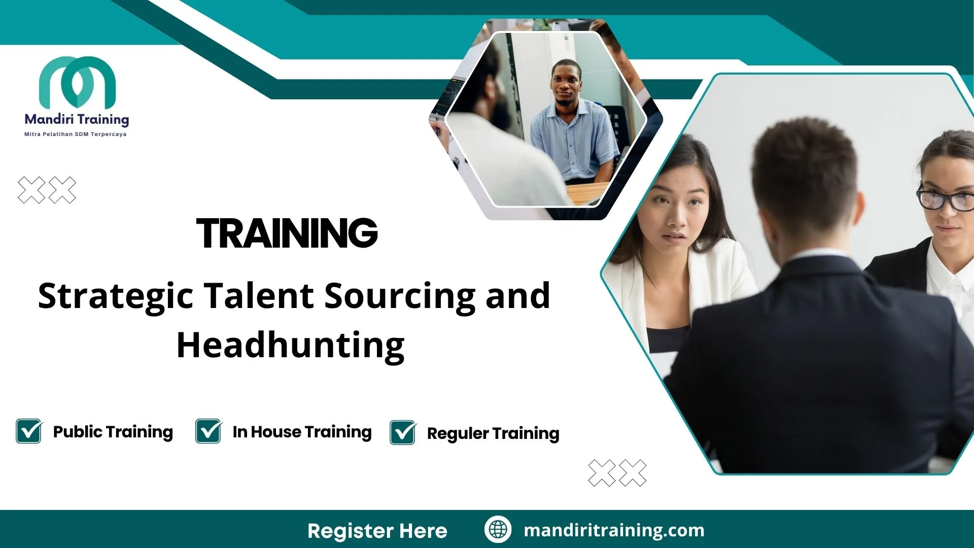 Training talent acquisition strategy