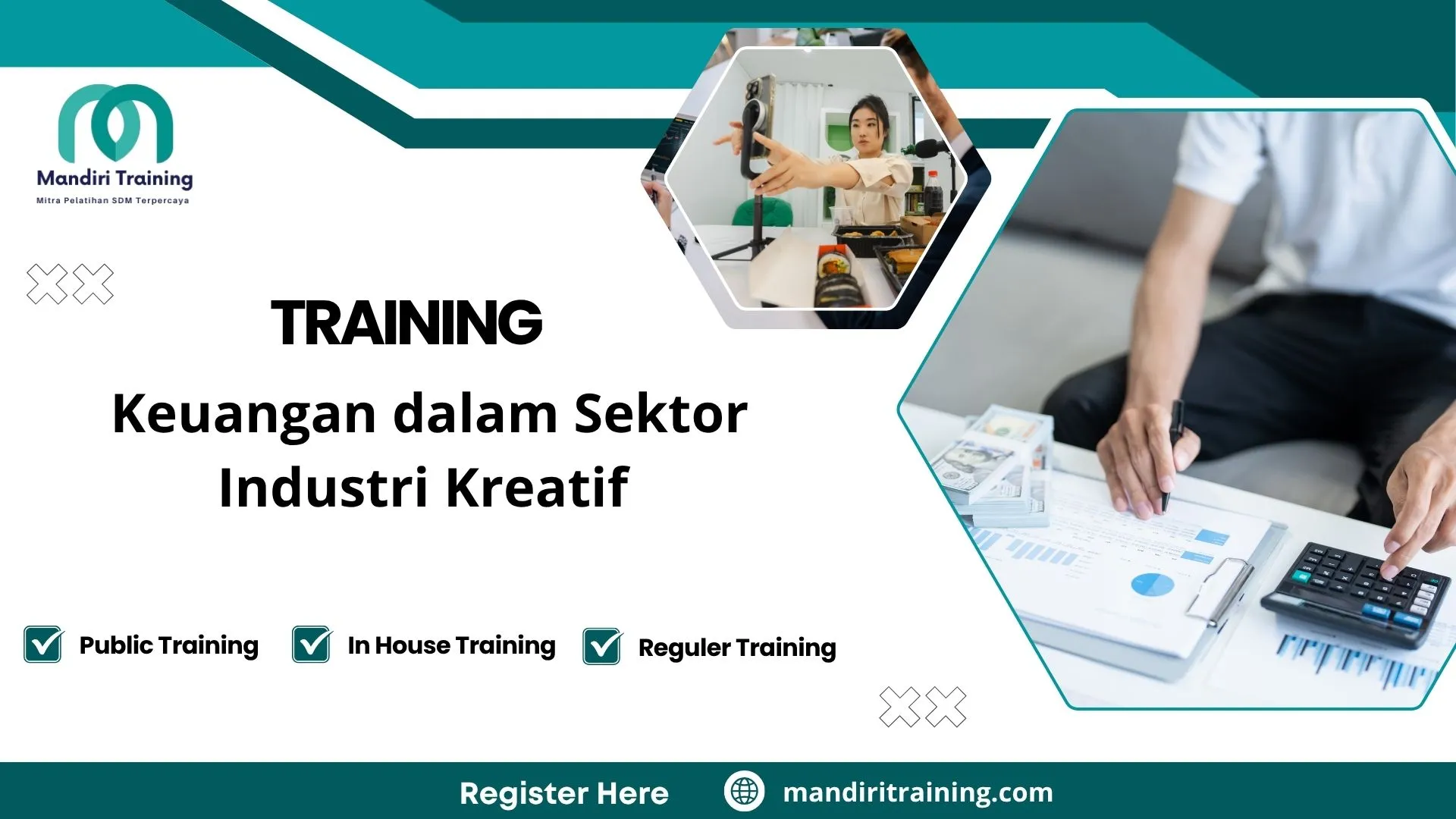 Training manajemen keuangan industri kreatif
