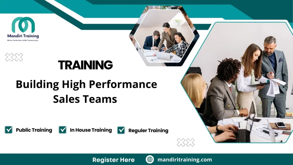 Training manajemen tim sales
