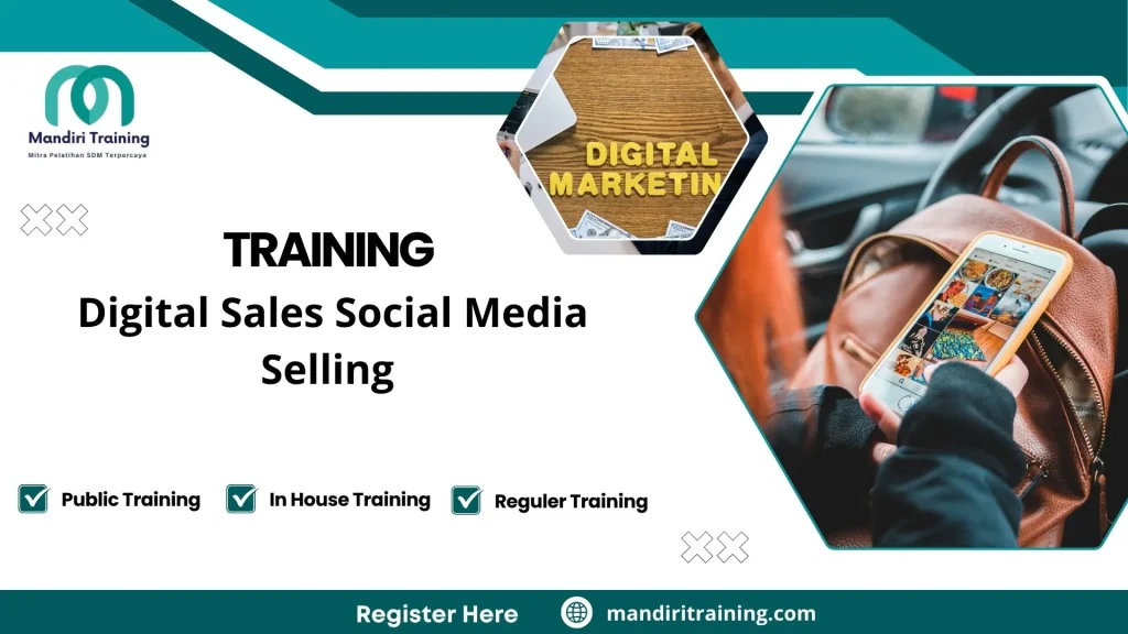 Training social media selling