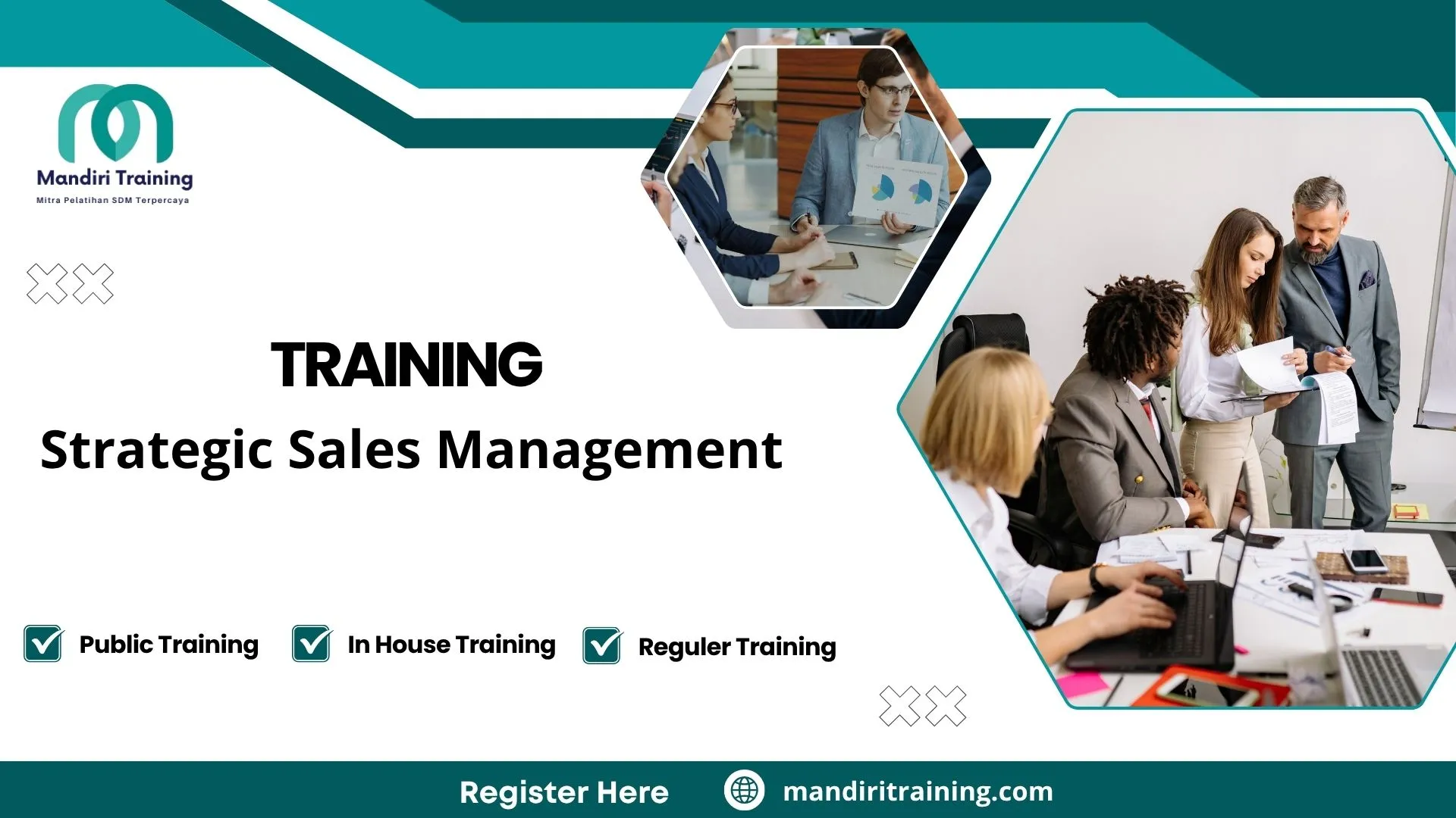 Training peningkatan kinerja penjualan