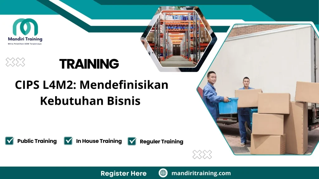 Training manajemen pengadaan