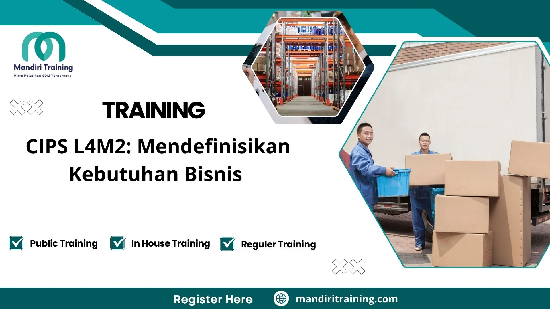 Training manajemen pengadaan