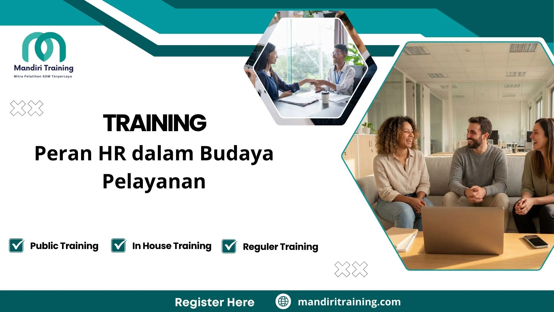 Training pengembangan budaya kerja berbasis layanan