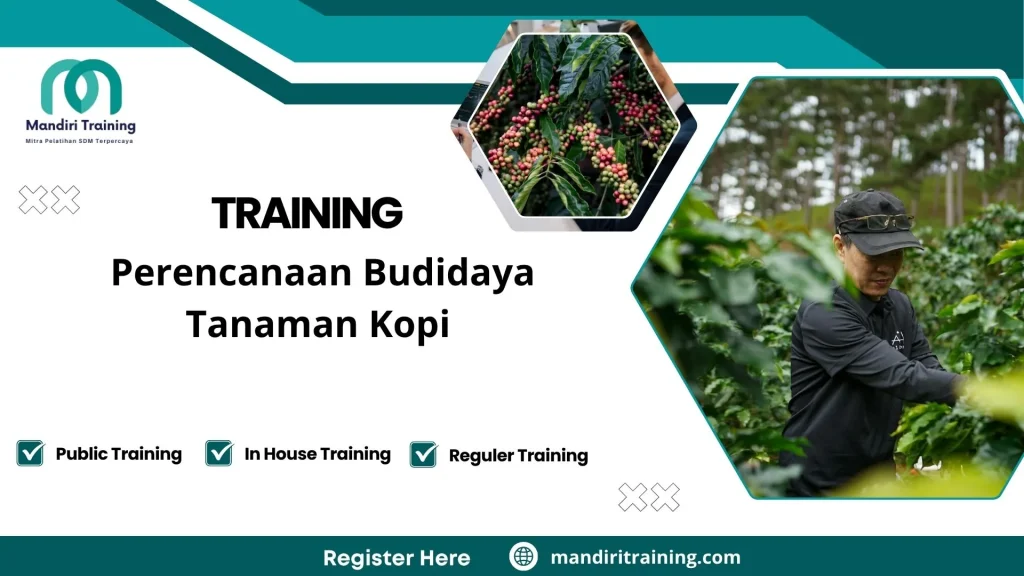 Training manajemen kebun kopi
