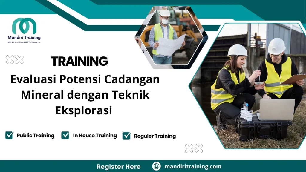 Training estimasi sumber daya mineral