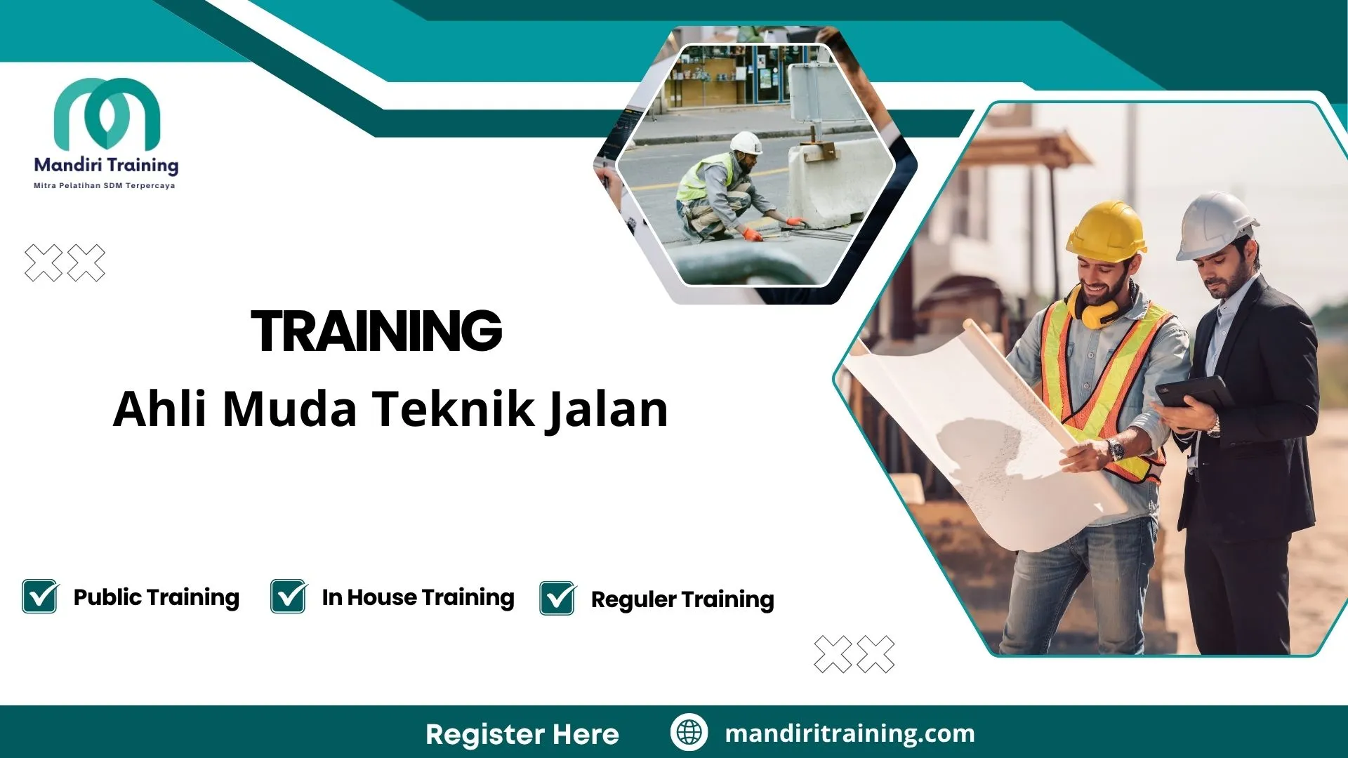 Training perencanaan infrastruktur jalan