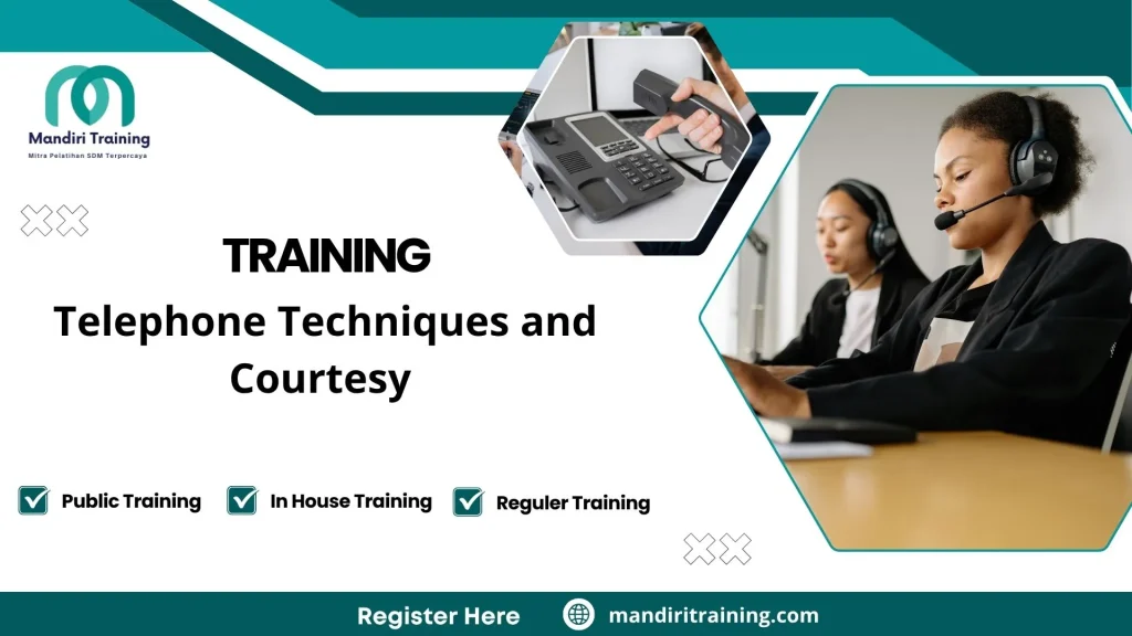 Training teknik menerima telepon
