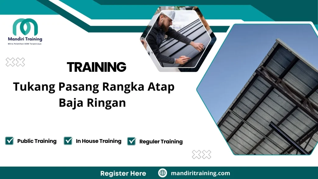 Training struktur baja ringan