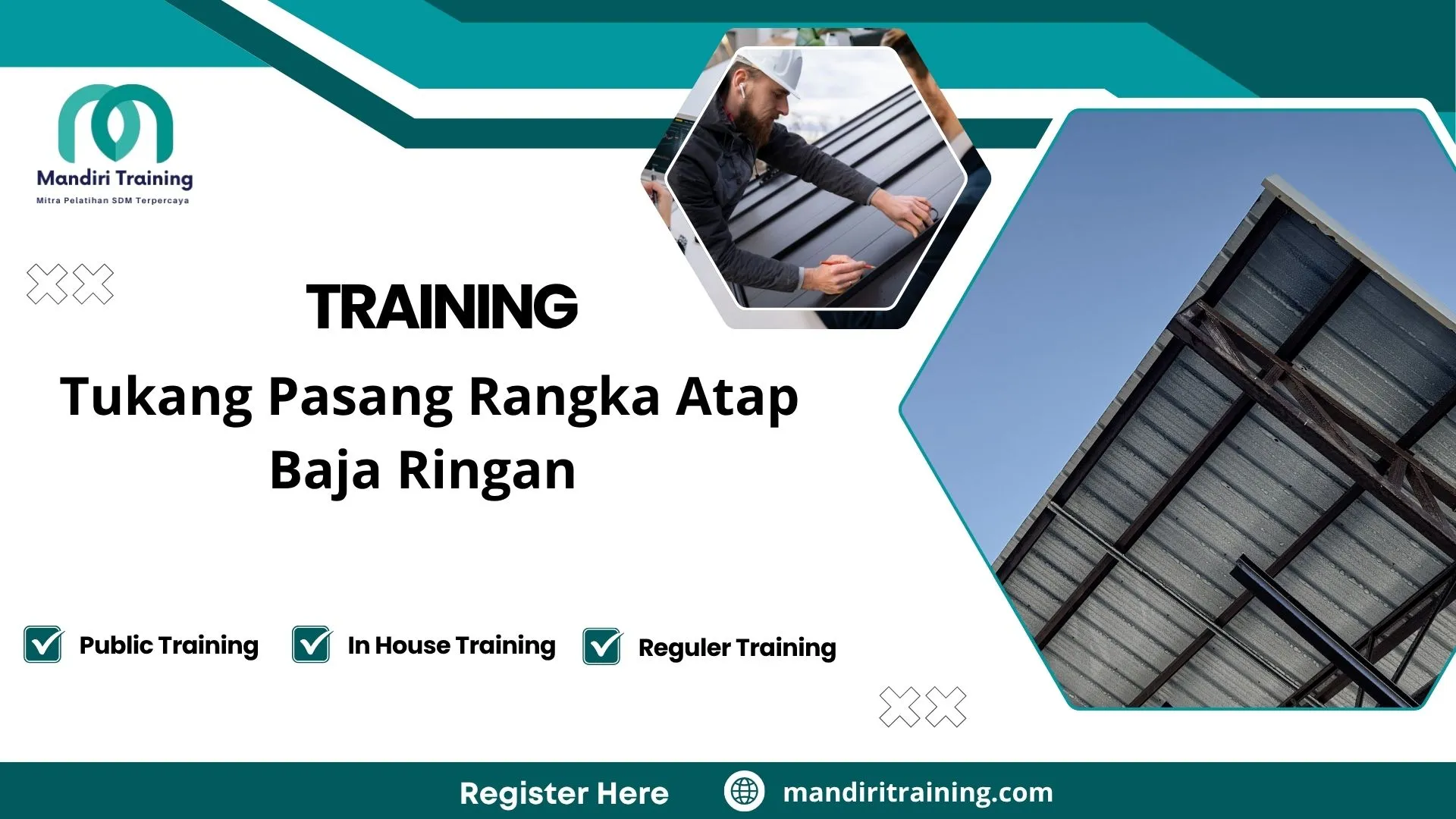 Training struktur baja ringan