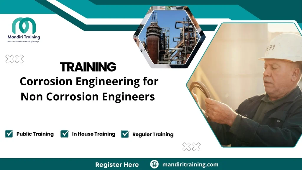 Training pengendalian korosi industri