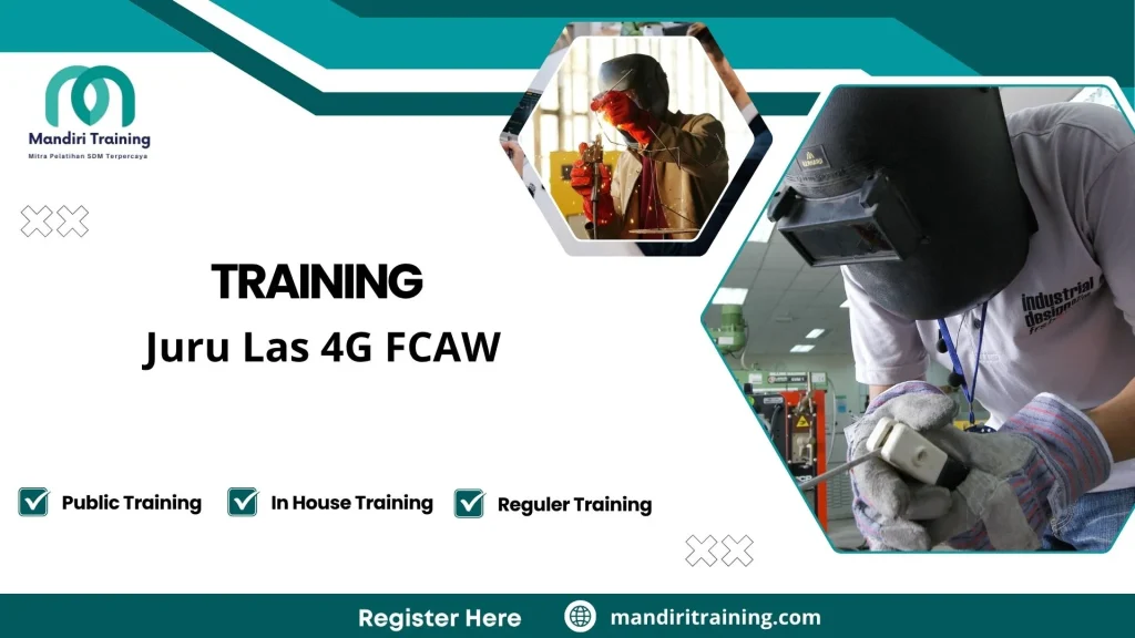 Training welder FCAW