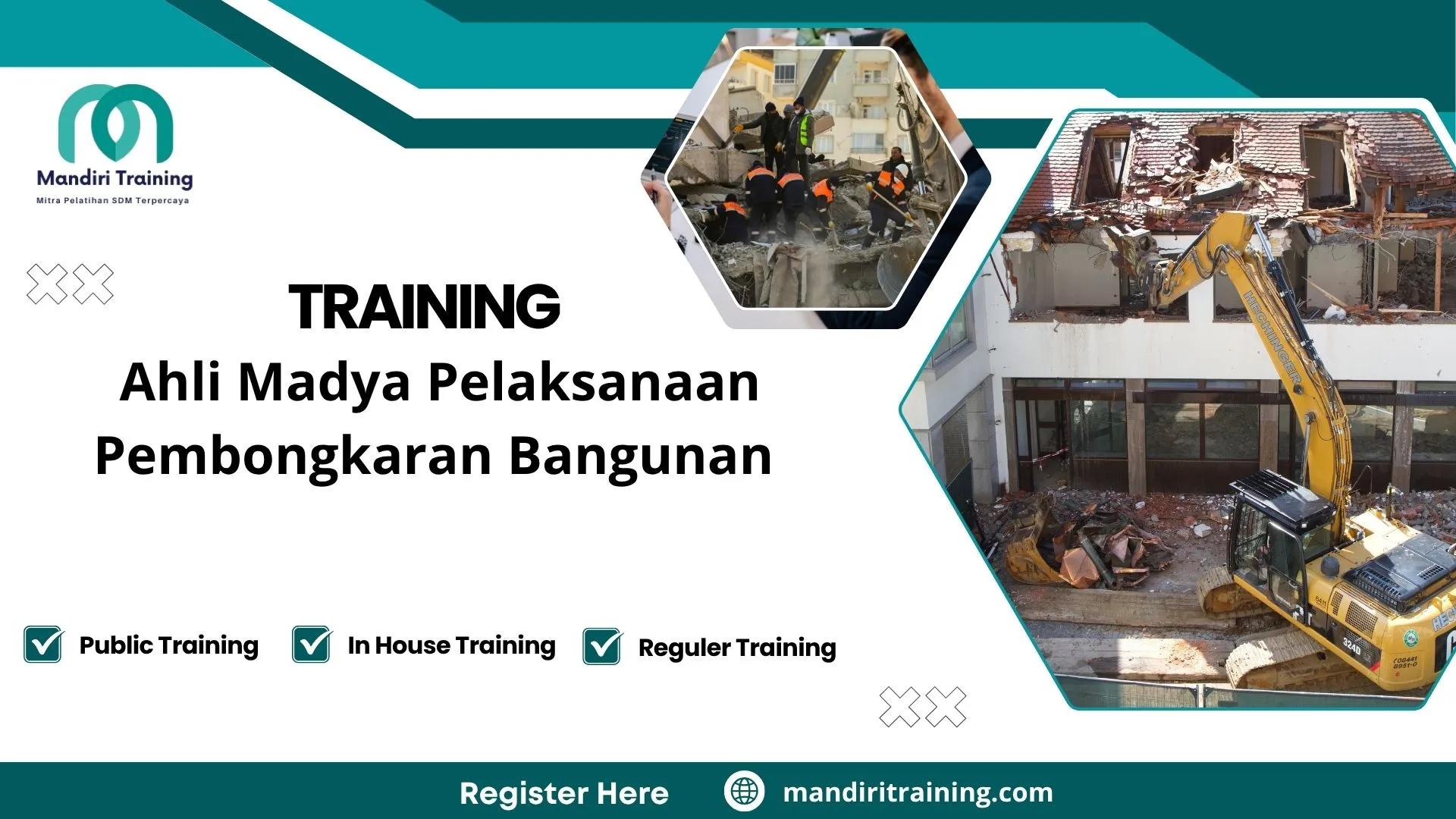 Training ahli konstruksi