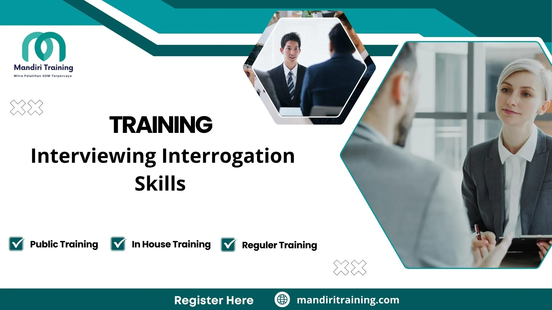 Training keterampilan interogasi profesional