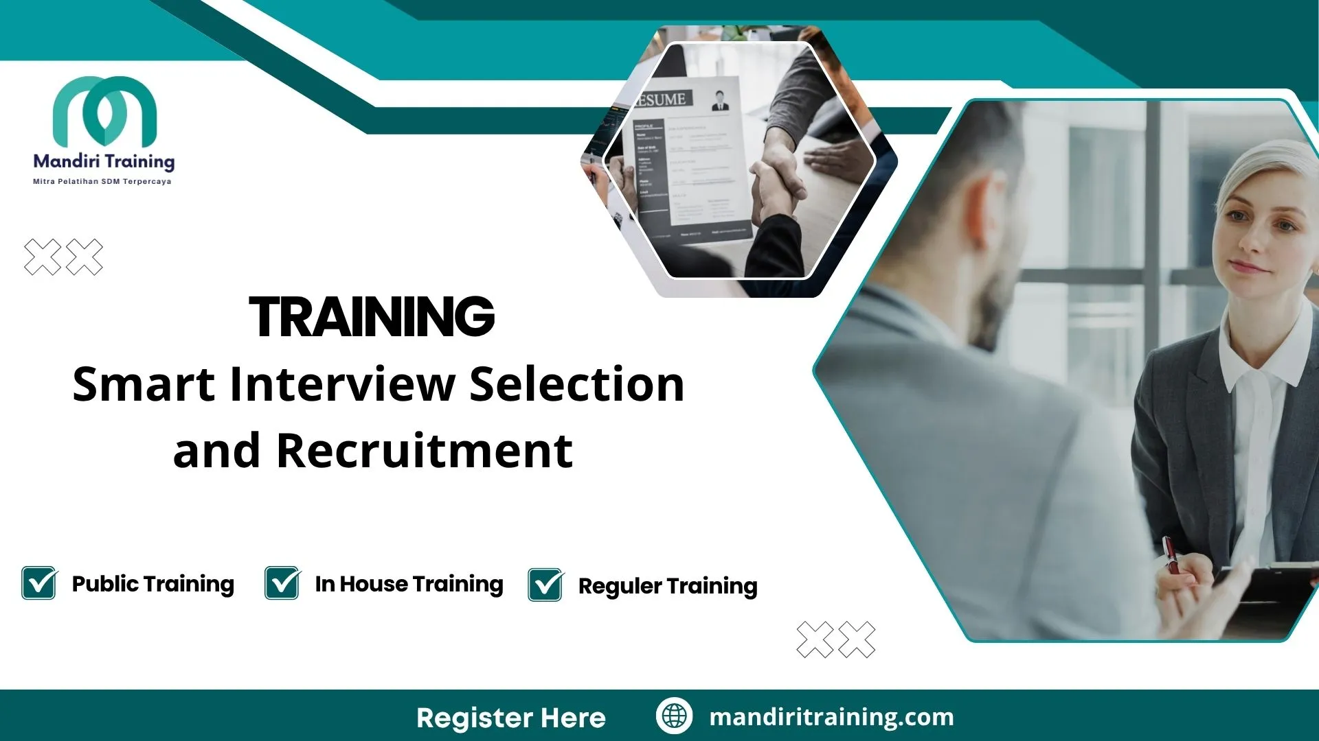 Training strategi rekrutmen karyawan