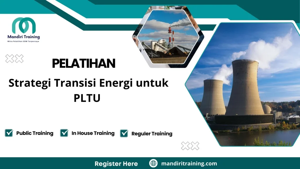 Training dekarbonisasi sektor ketenagalistrikan