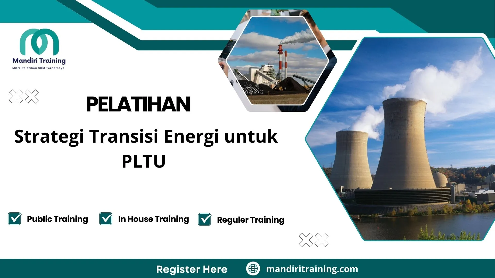 Training dekarbonisasi sektor ketenagalistrikan