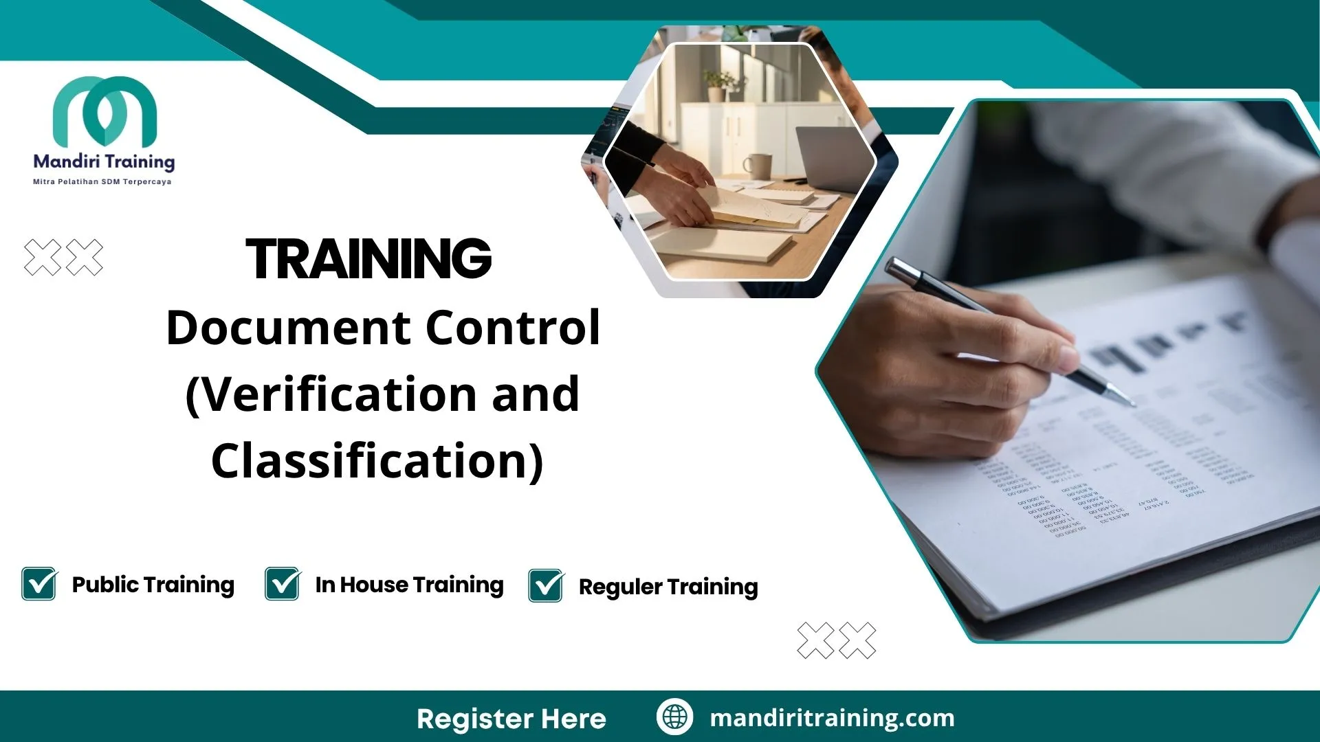 Training klasifikasi arsip perusahaan