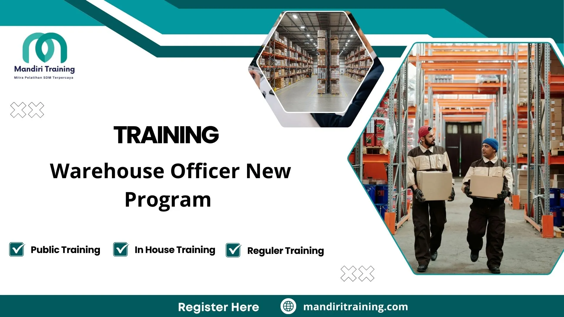 Training manajemen gudang