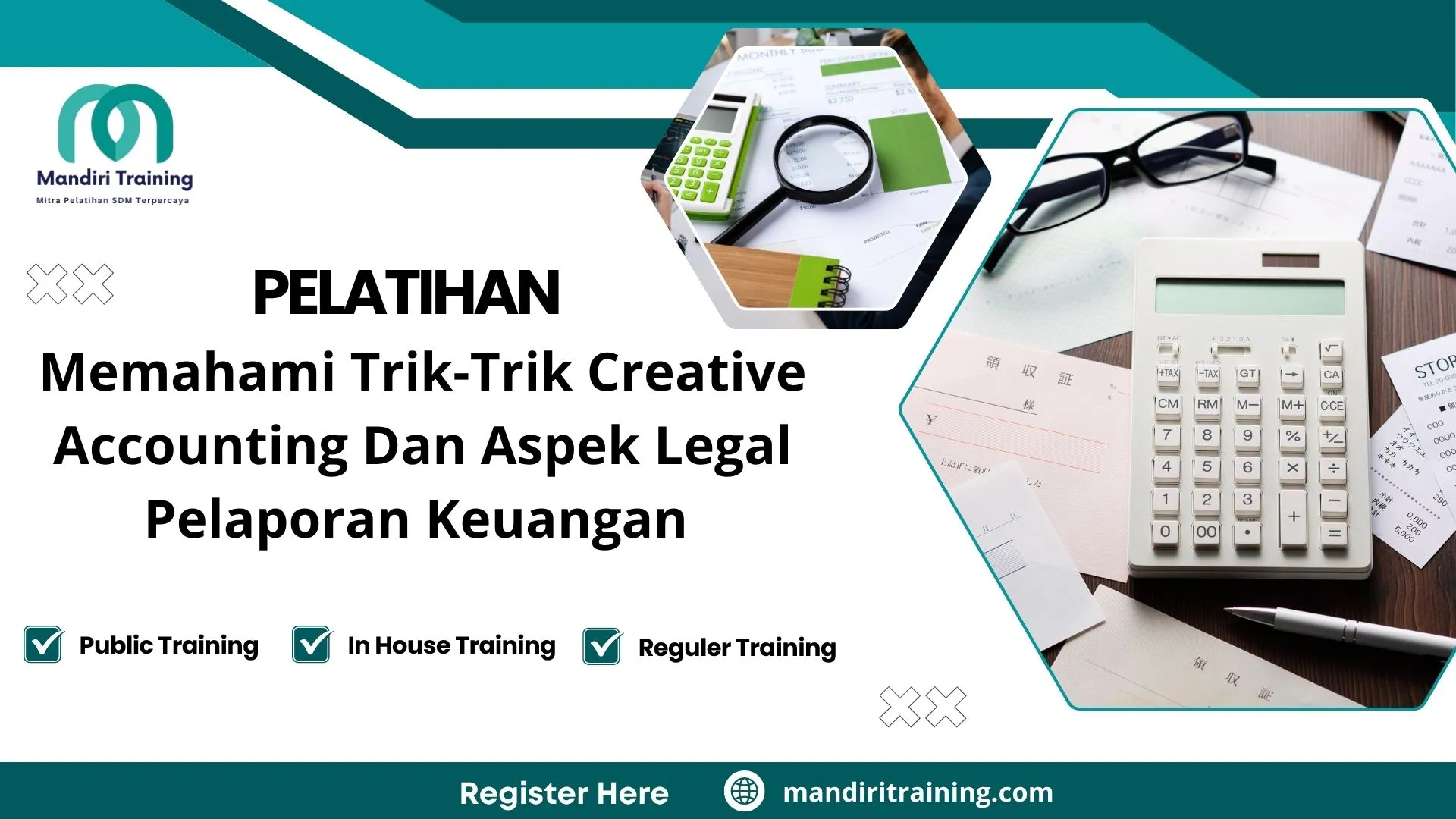 Pelatihan fraud laporan keuangan