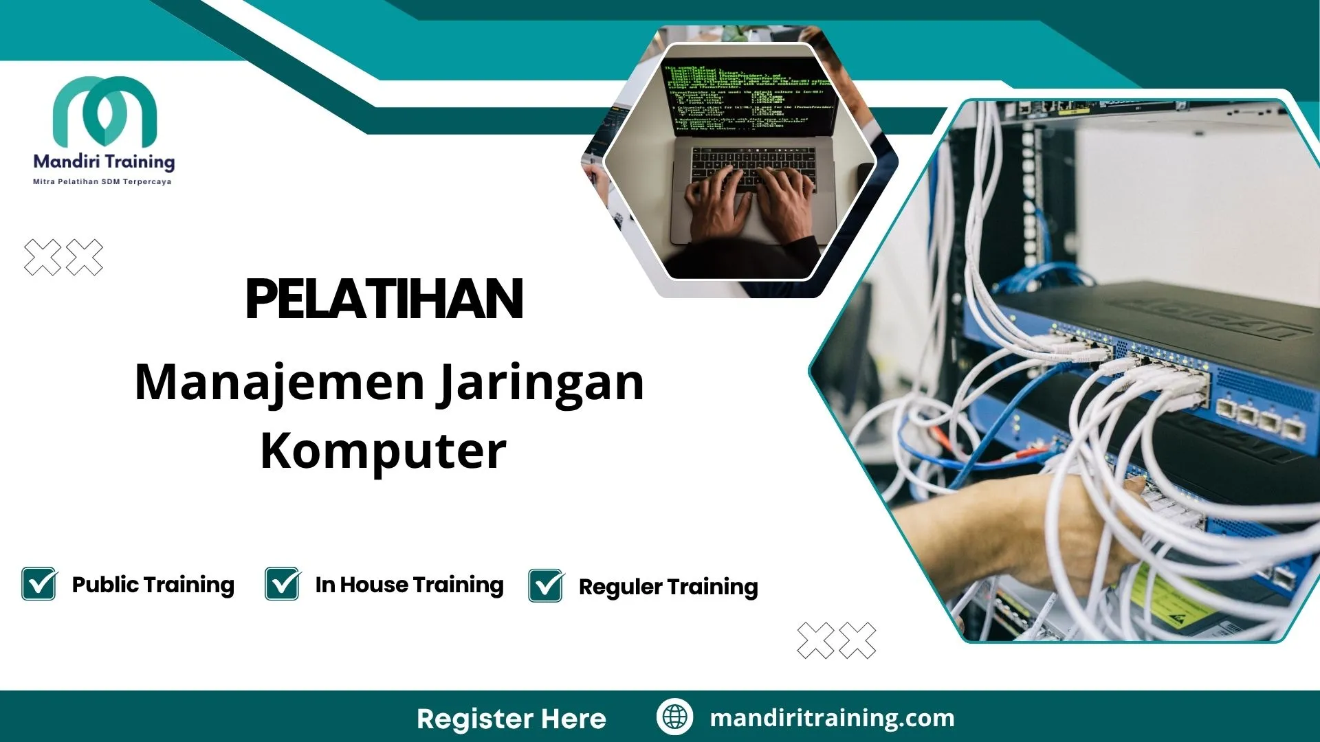 Pelatihan administrator jaringan