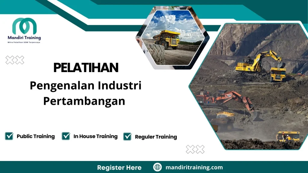 Pelatihan operasional tambang