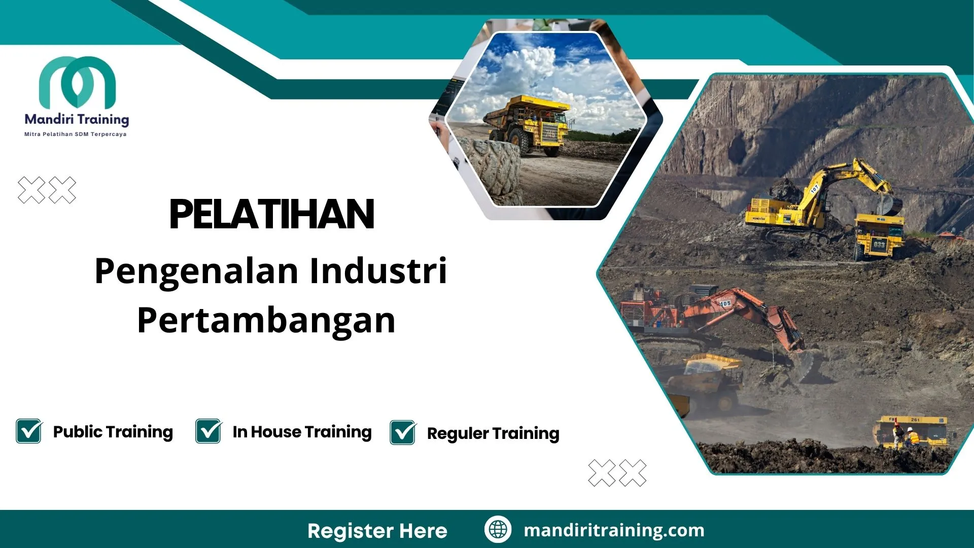 Pelatihan operasional tambang