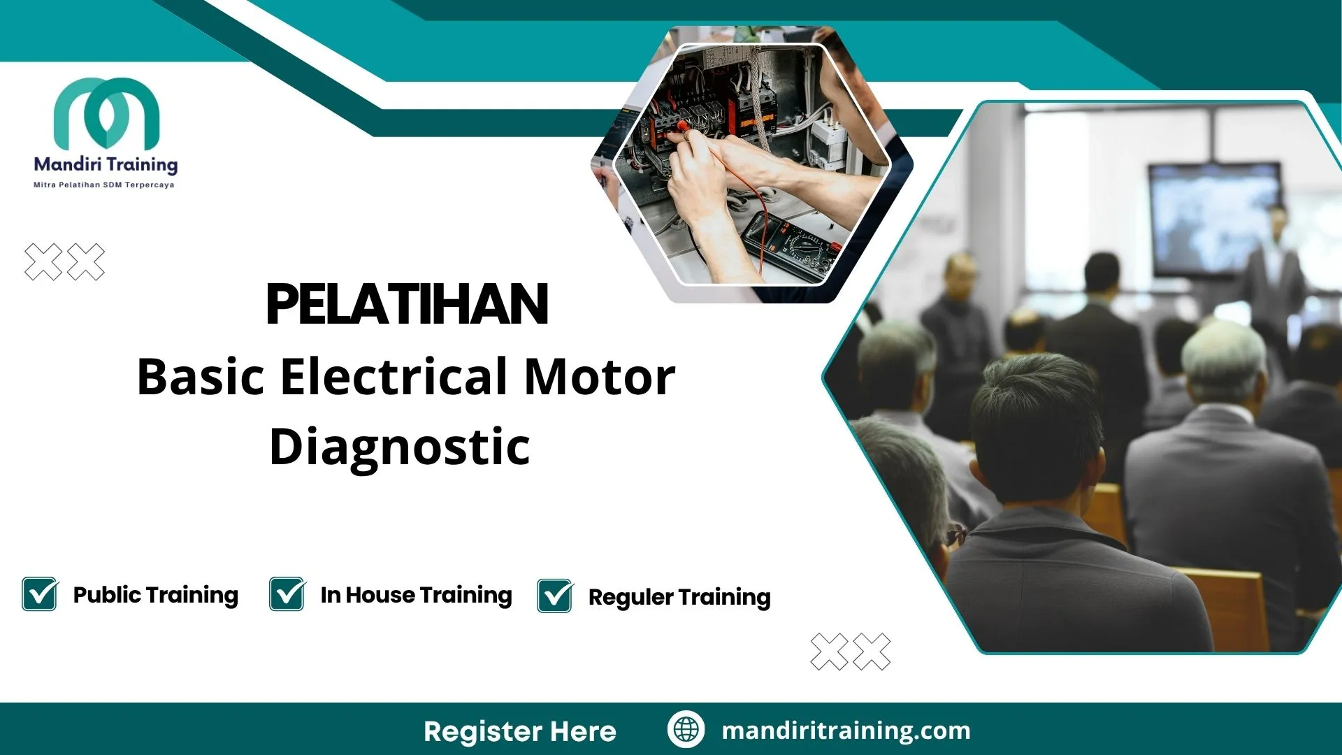 Pelatihan troubleshooting motor listrik