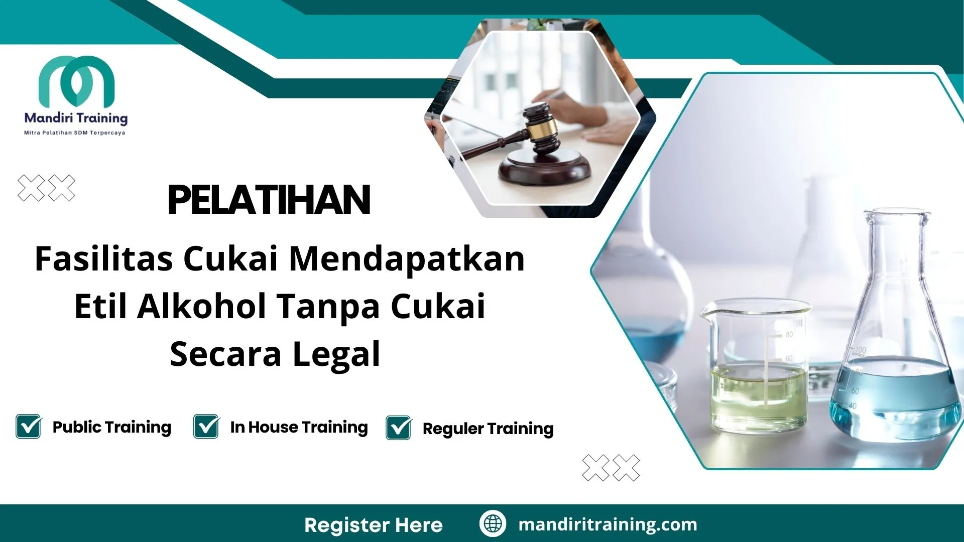 Pelatihan izin etil alkohol industri