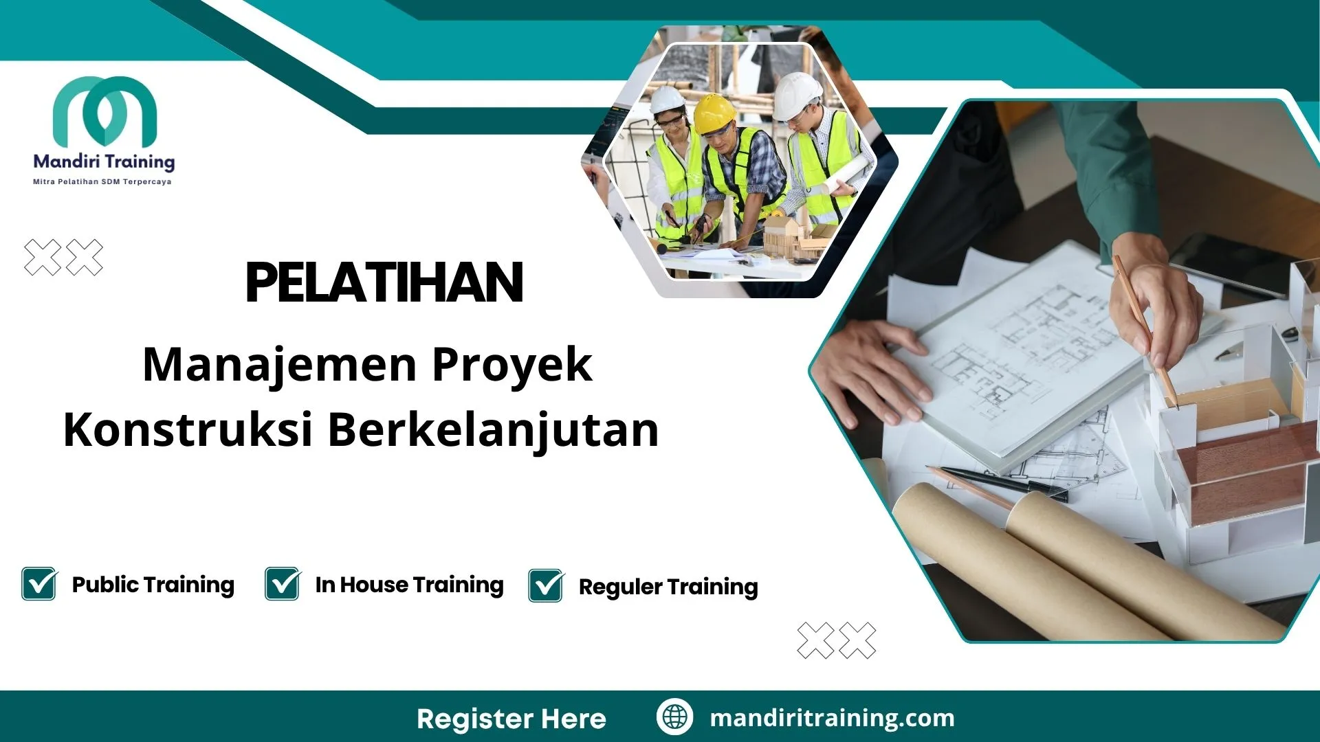 Pelatihan pengembangan infrastruktur berkelanjutan