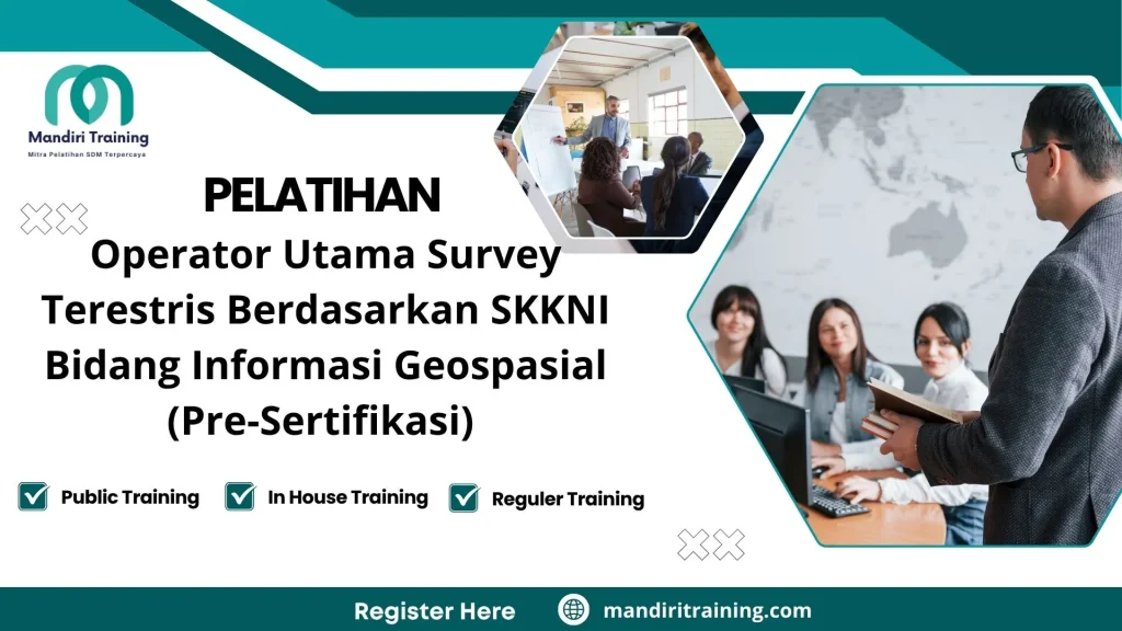 Pelatihan sertifikasi surveyor utama