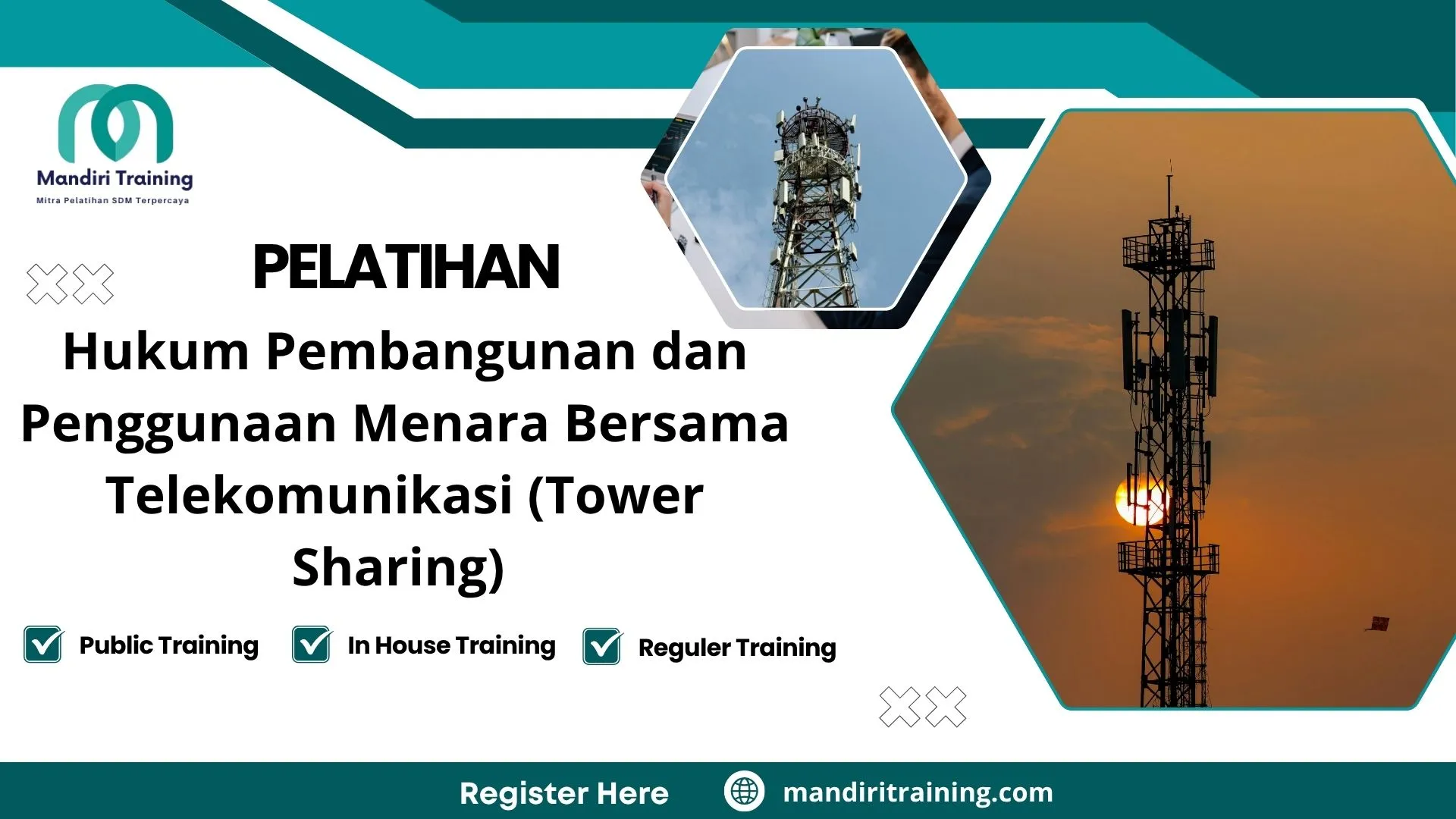 Pelatihan penataan pembangunan menara telekomunikasi