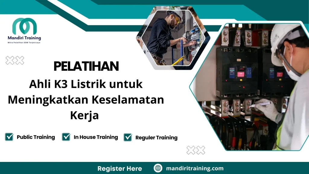 Pelatihan pengawasan instalasi listrik