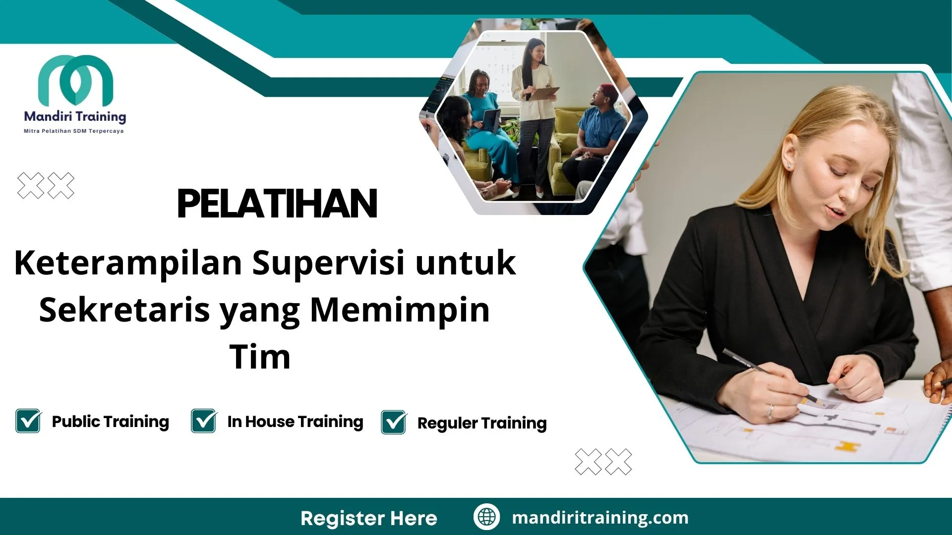 Pelatihan kepemimpinan untuk professional secretary