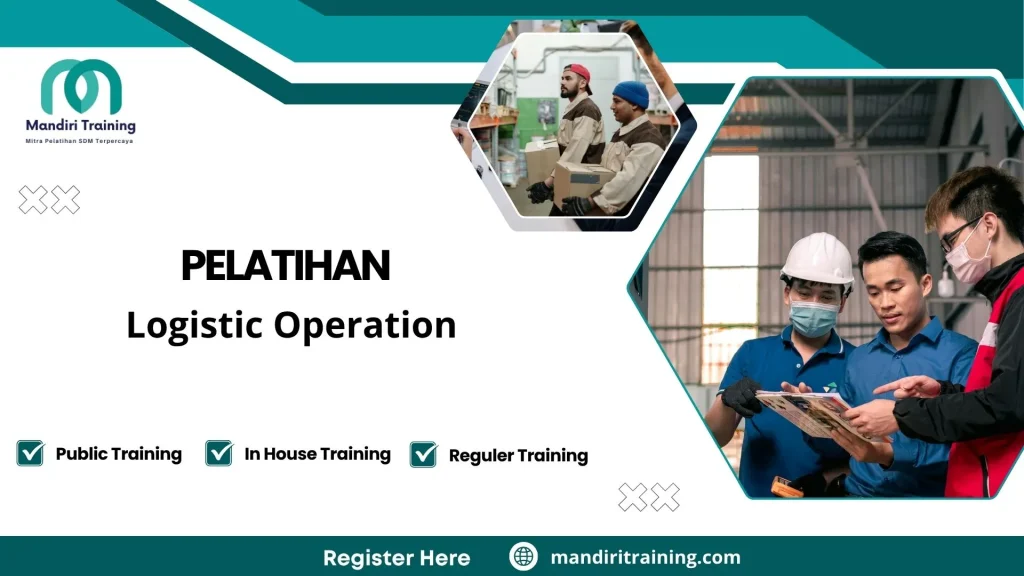 Pelatihan pengurusan logistik