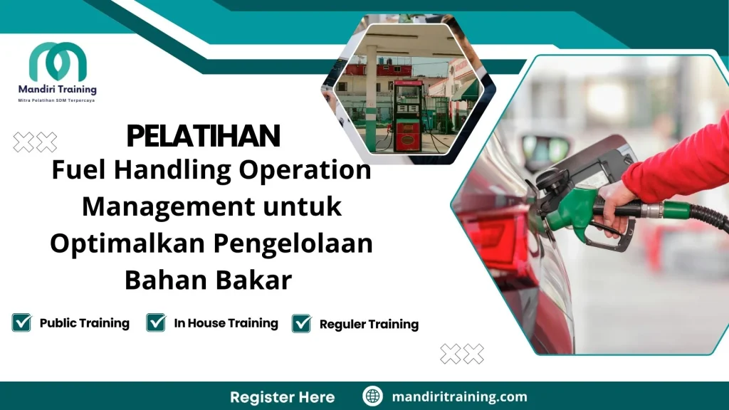 Pelatihan efisiensi penggunaan bahan bakar